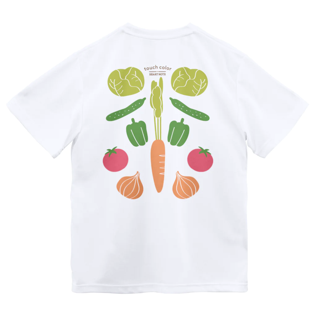 たっちからぁショップのなでなで野菜ナチュラル Dry T-Shirt