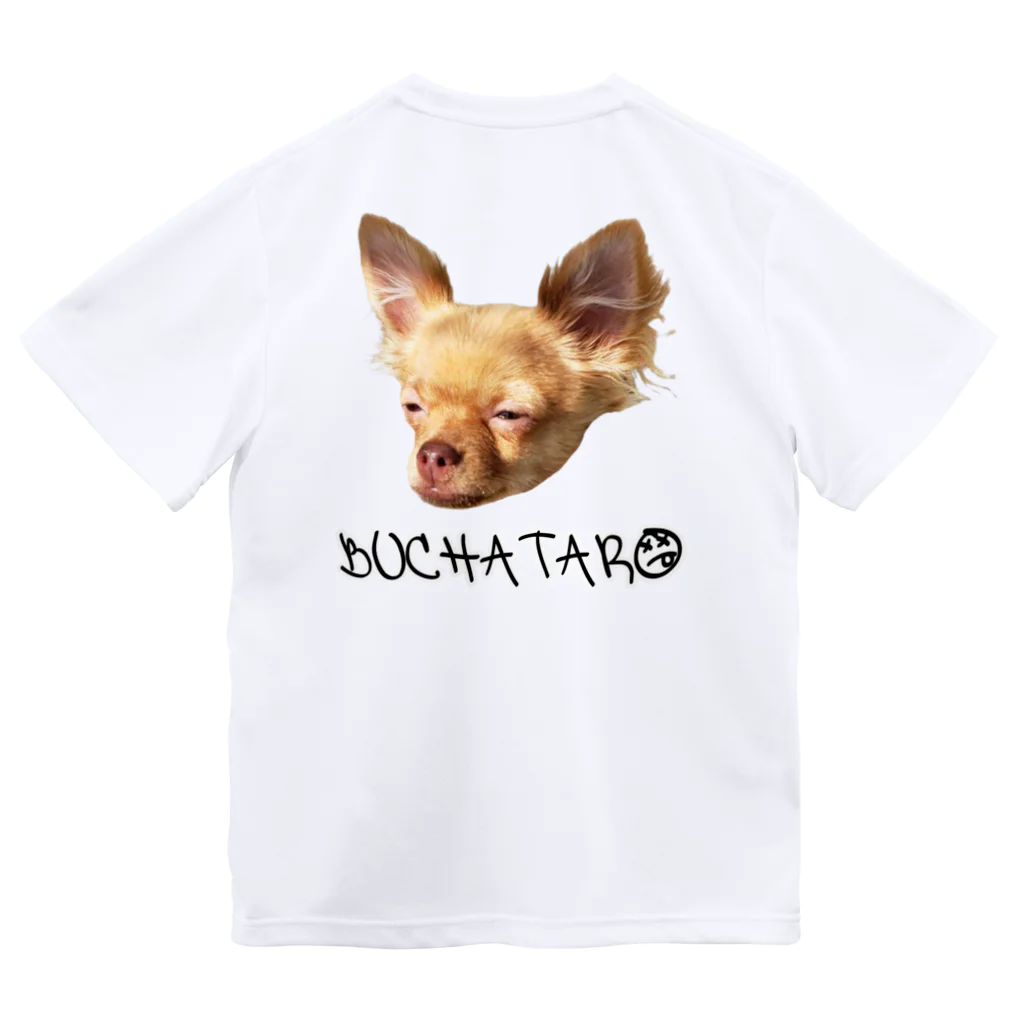 BU⭐︎ChataRoのBUCHA FACE ドライTシャツ