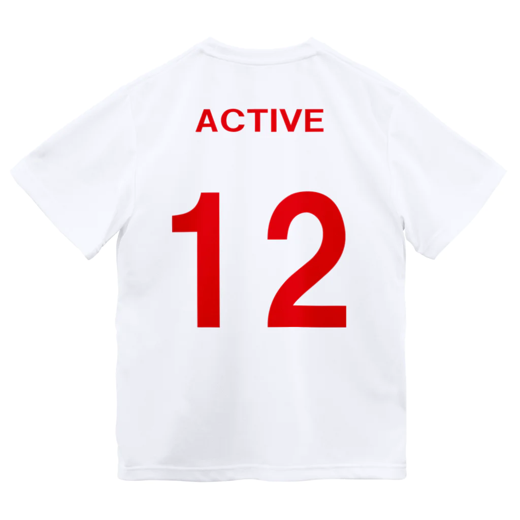 なつみみくりえいとの12_アクティ部ユニフォーム2022 ドライTシャツ