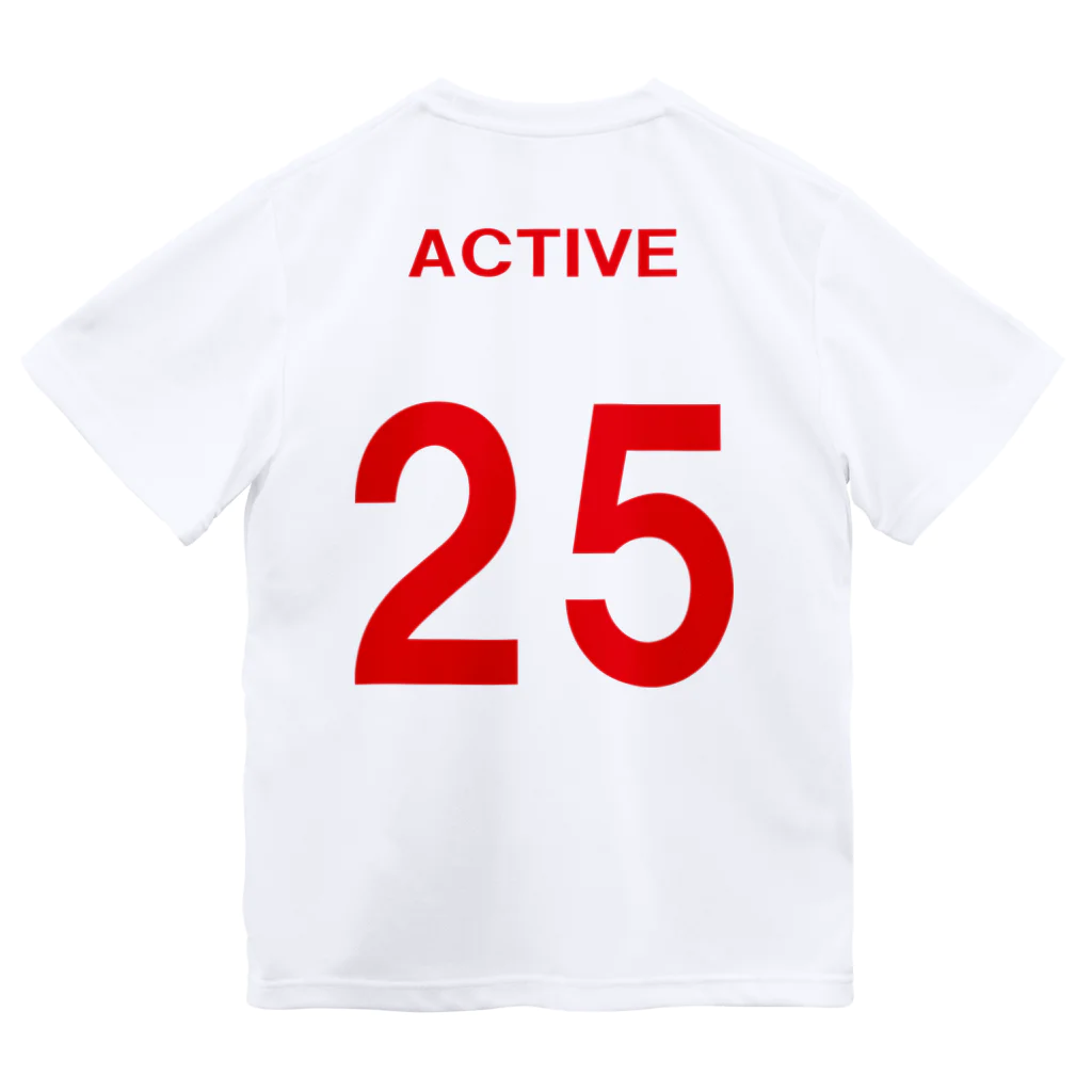 なつみみくりえいとの25_アクティ部ユニフォーム2022 ドライTシャツ