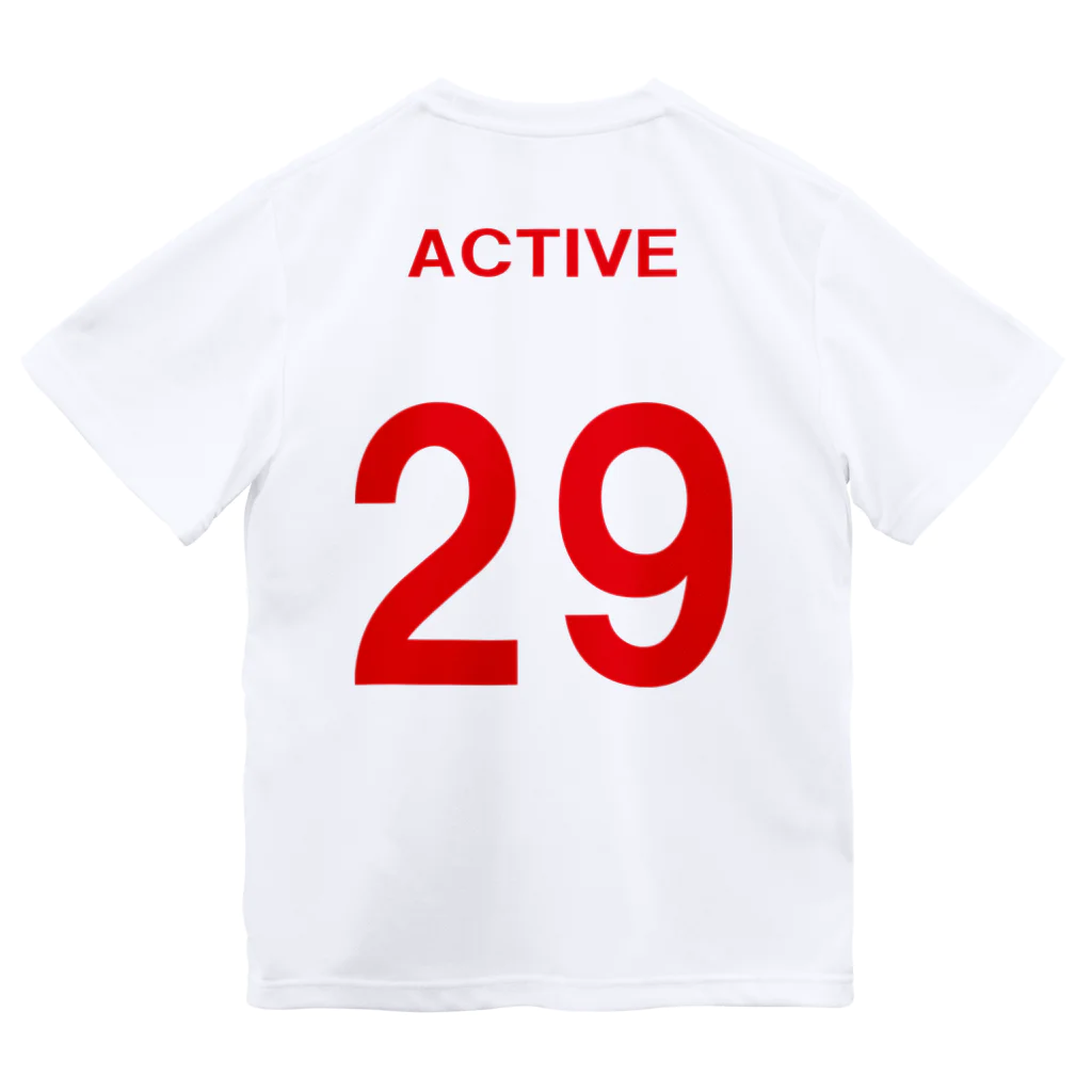 なつみみくりえいとの29_アクティ部ユニフォーム2022 ドライTシャツ