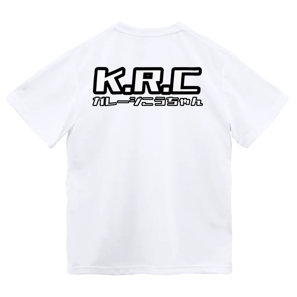 K・R・CのKRC目玉くん ドライTシャツ