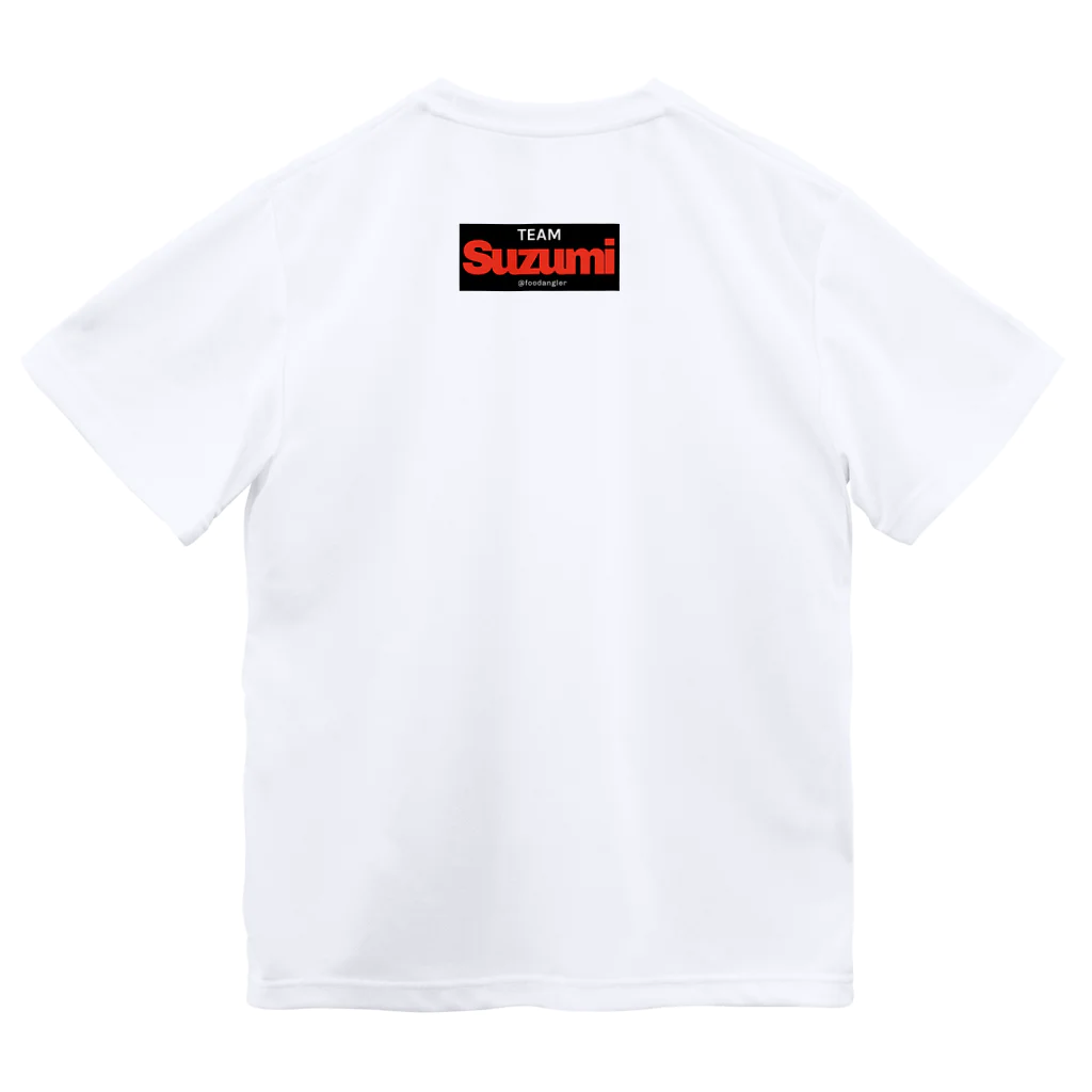 kingfisheracのTEAM suzumi ドライTシャツ