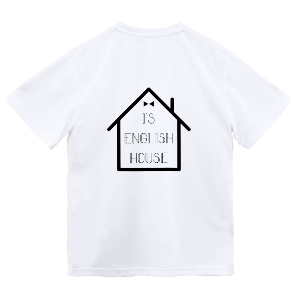 I's ENGLISH HOUSEのI's ENGLISH HOUSE GOODS ドライTシャツ