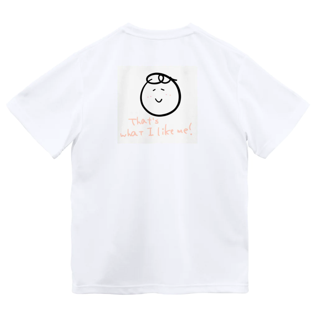 marugaozokuのそんな自分も好き ドライTシャツ