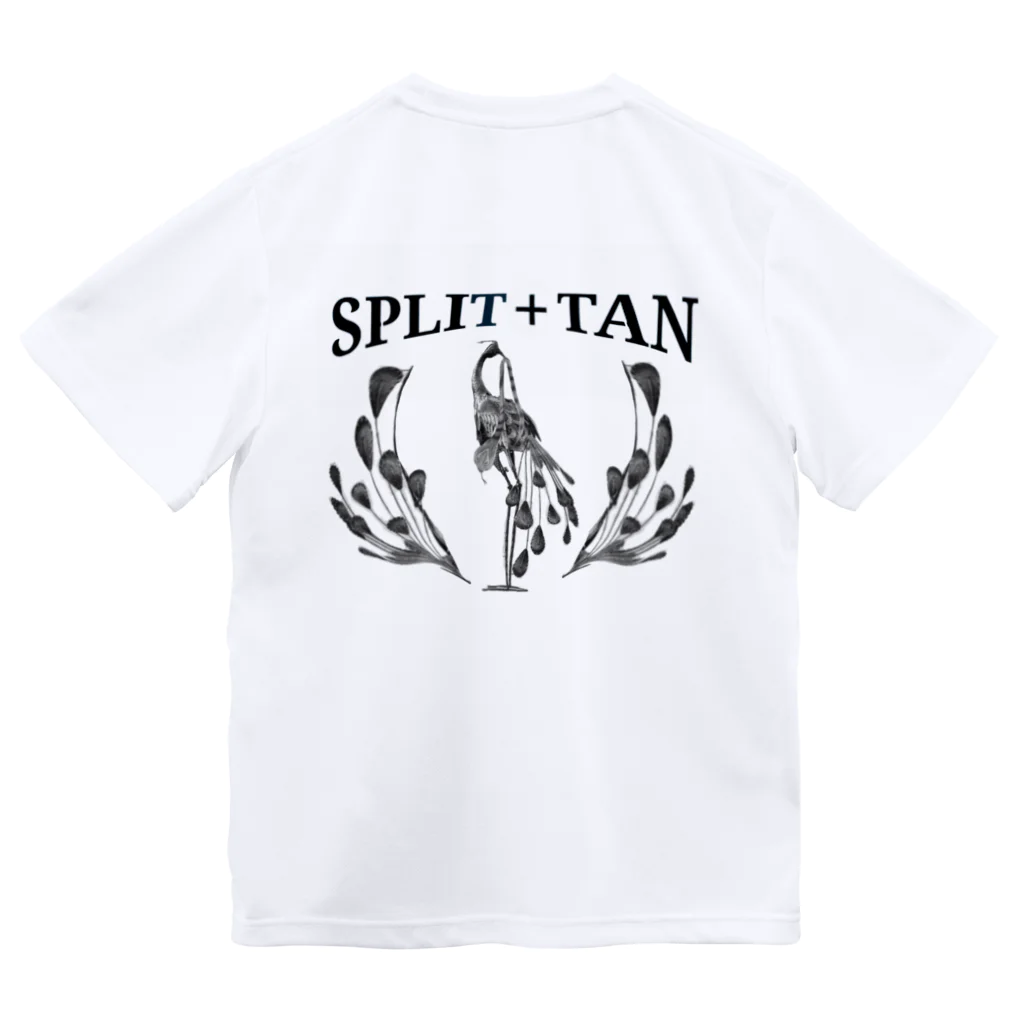 SPLIT+TANの【 SPLIT+TAN 】デジタルデザイン＆ロゴ Dry T-Shirt