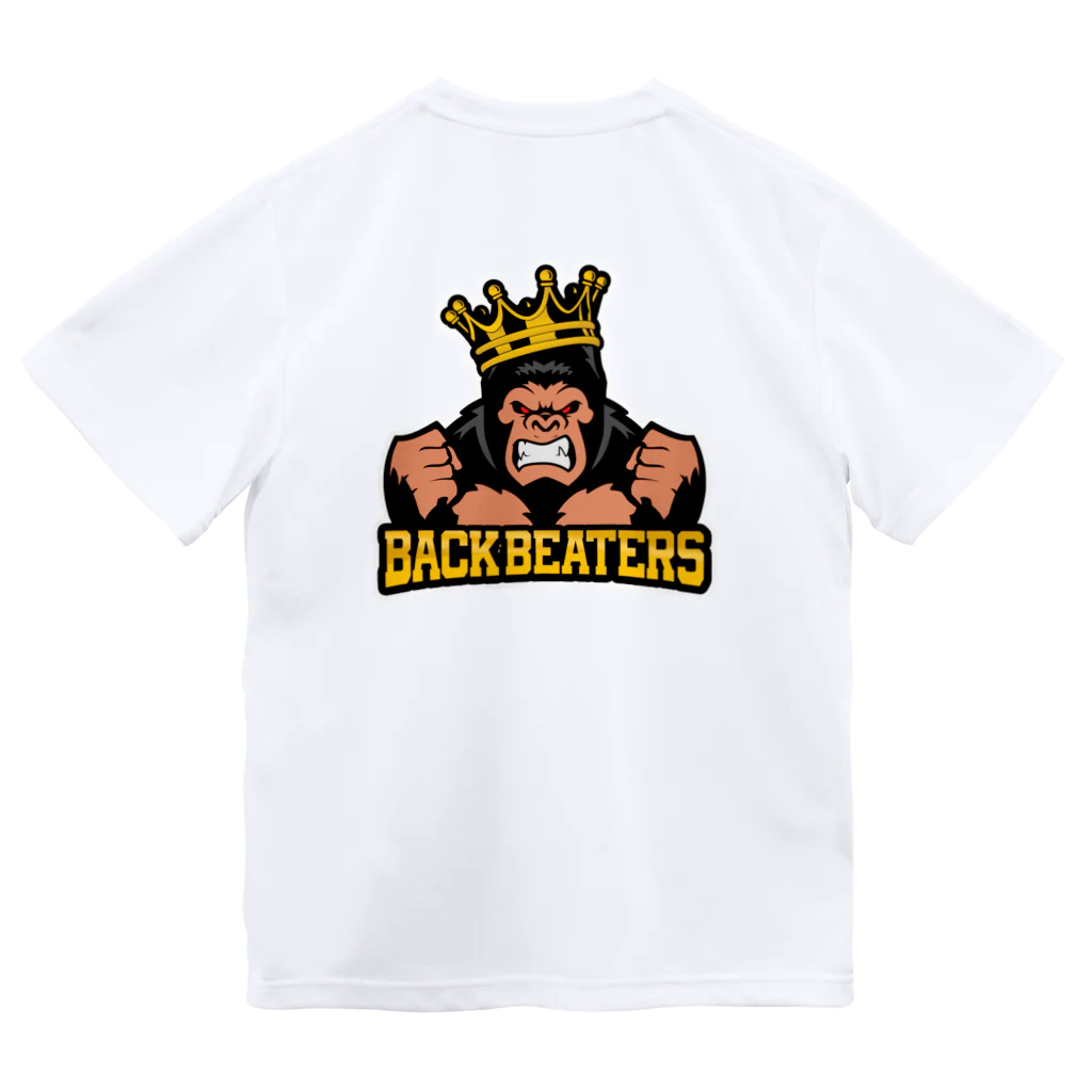 BackBeatersのバックビーターズ公式グッズ ドライTシャツ