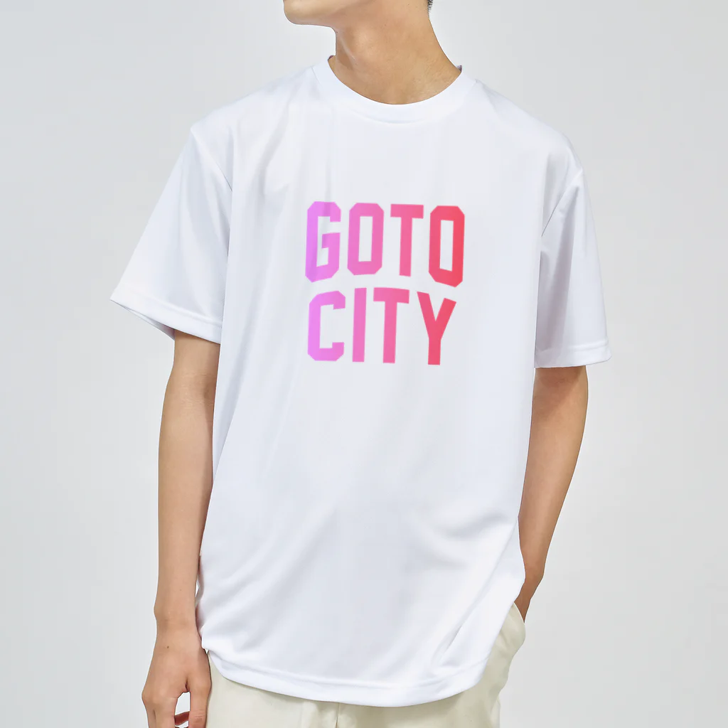 JIMOTO Wear Local Japanの五島市 GOTO CITY ドライTシャツ