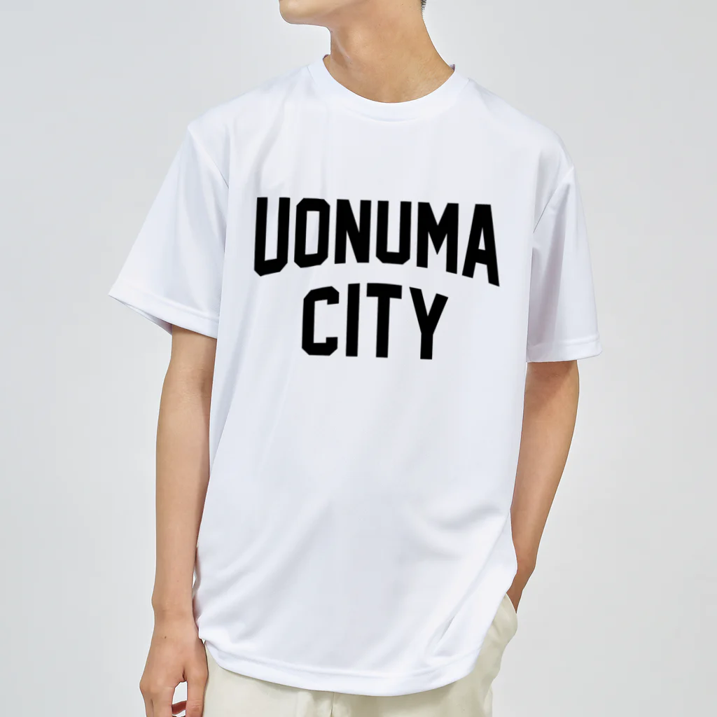 JIMOTOE Wear Local Japanの魚沼市 UONUMA CITY ドライTシャツ