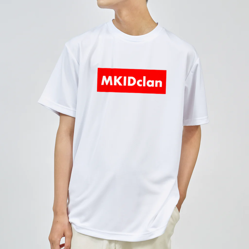 MKID公式のファッション系 ドライTシャツ