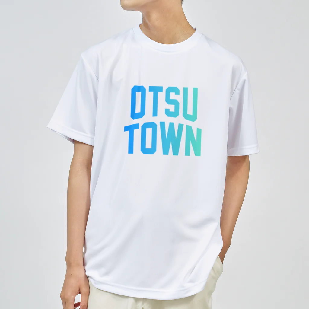 JIMOTOE Wear Local Japanの大津町 OTSU TOWN ドライTシャツ