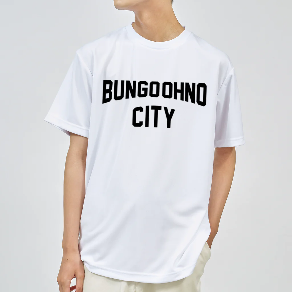 JIMOTOE Wear Local Japanの豊後大野市 BUNGO OHNO CITY Dry T-Shirt