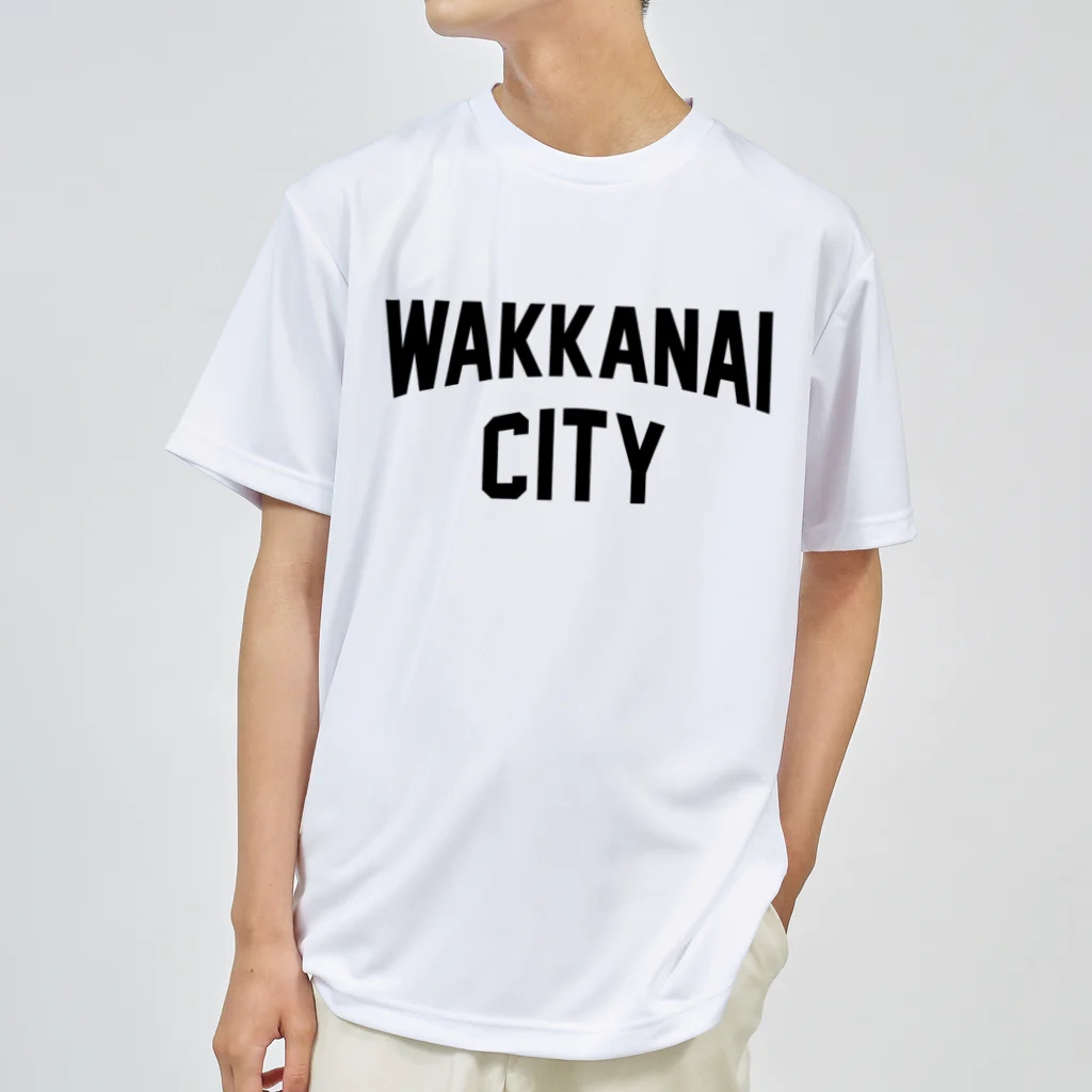 JIMOTO Wear Local Japanの稚内市 WAKKANAI CITY ドライTシャツ