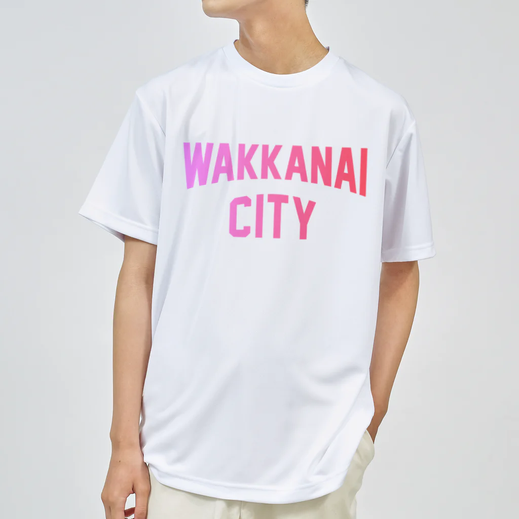 JIMOTOE Wear Local Japanの稚内市 WAKKANAI CITY Dry T-Shirt