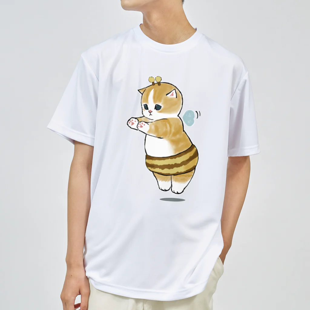 mofusandのはちにゃん ドライTシャツ