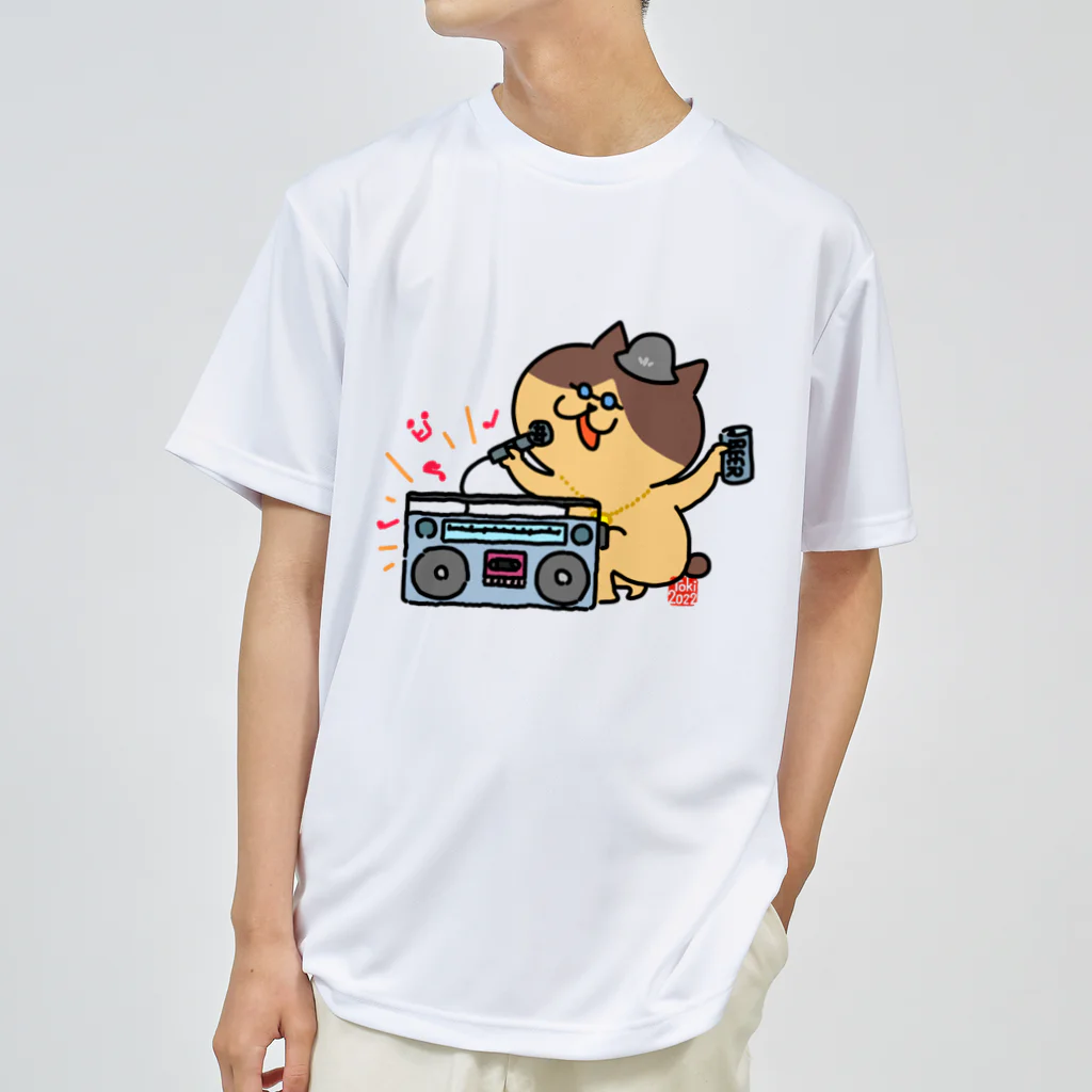 tokisanのヒップホップ猫さん Dry T-Shirt