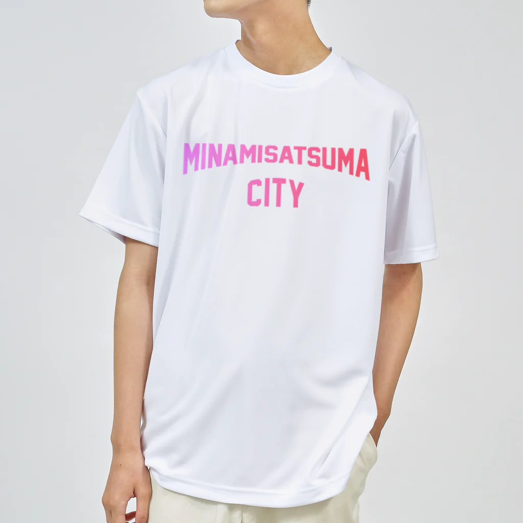 JIMOTOE Wear Local Japanの南さつま市 MINAMI SATSUMA CITY ドライTシャツ