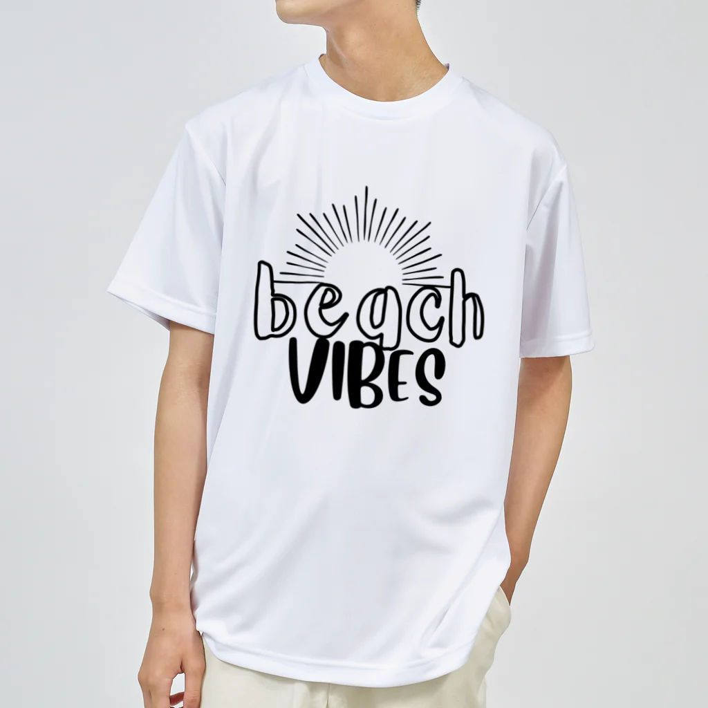 aoi.aoのBeach Vibes ドライTシャツ