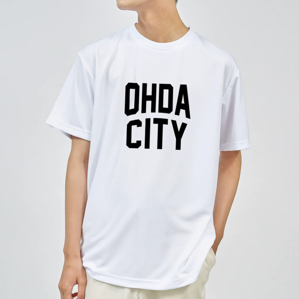 JIMOTO Wear Local Japanの大田市 OHDA CITY ドライTシャツ