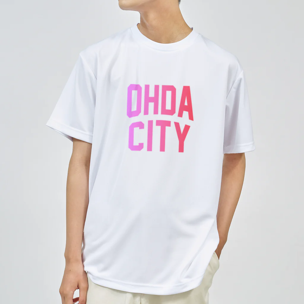 JIMOTOE Wear Local Japanの大田市 OHDA CITY Dry T-Shirt