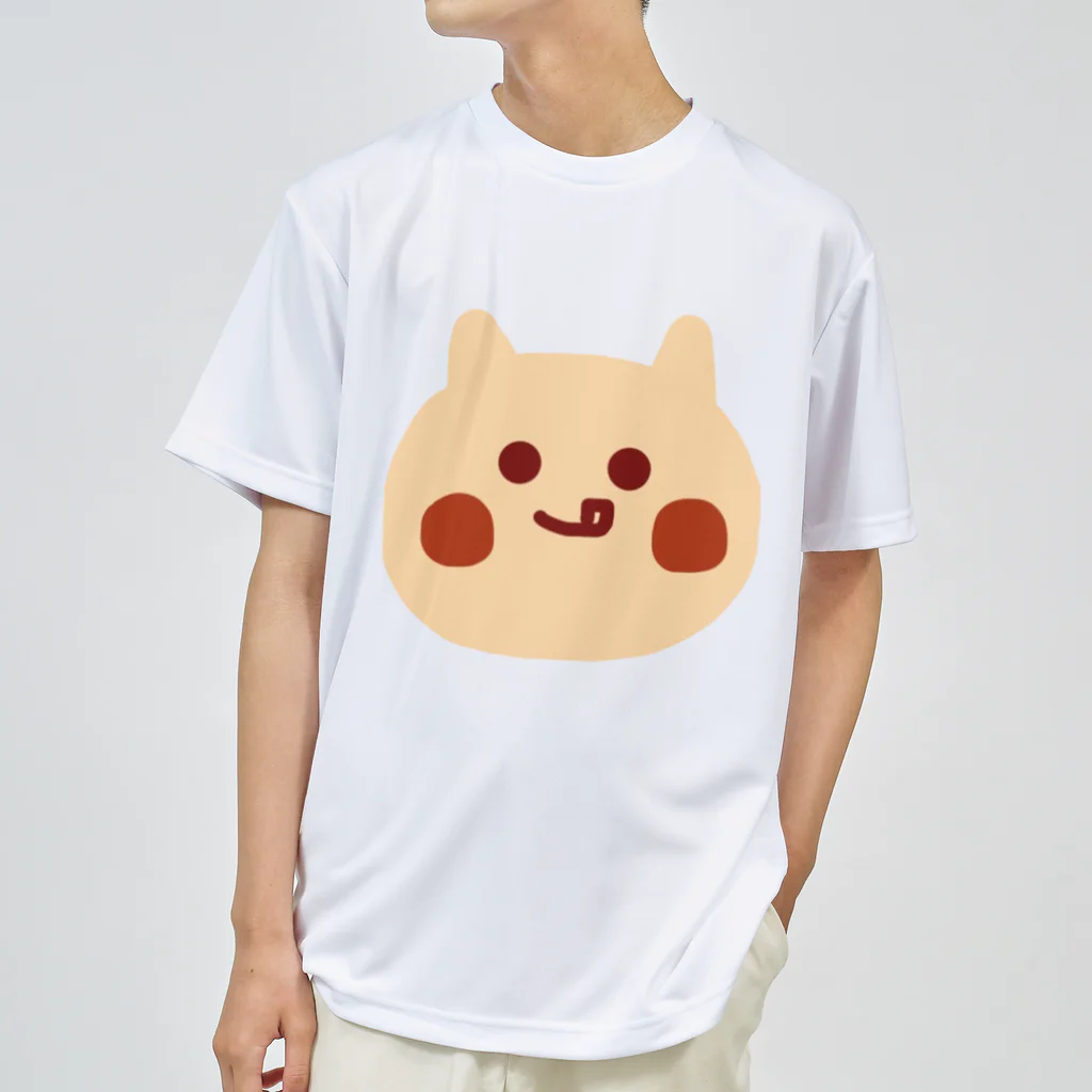 ぺろのおしごとのぱんねこ ドライTシャツ