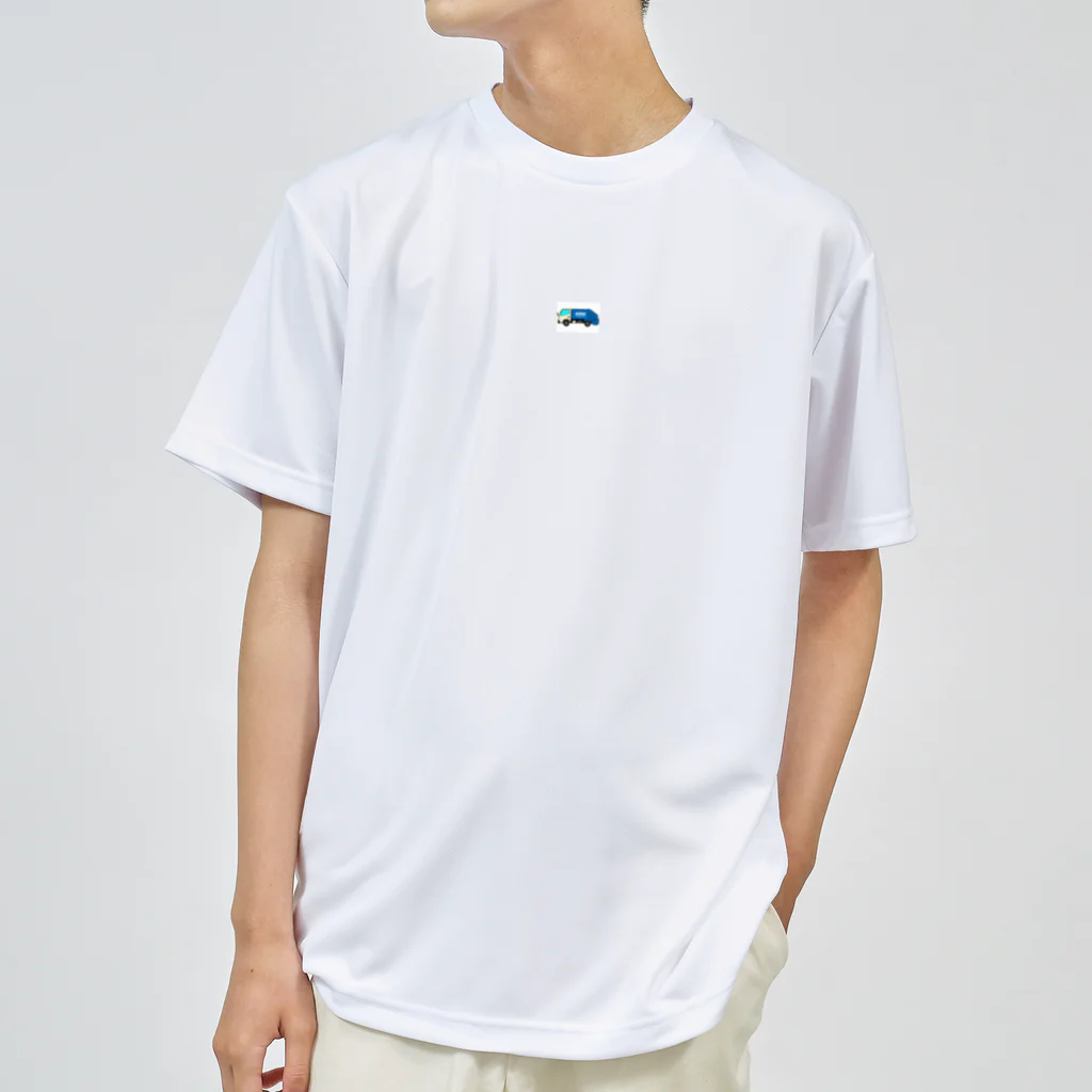 mari-nu12のゴミ収集車 Dry T-Shirt