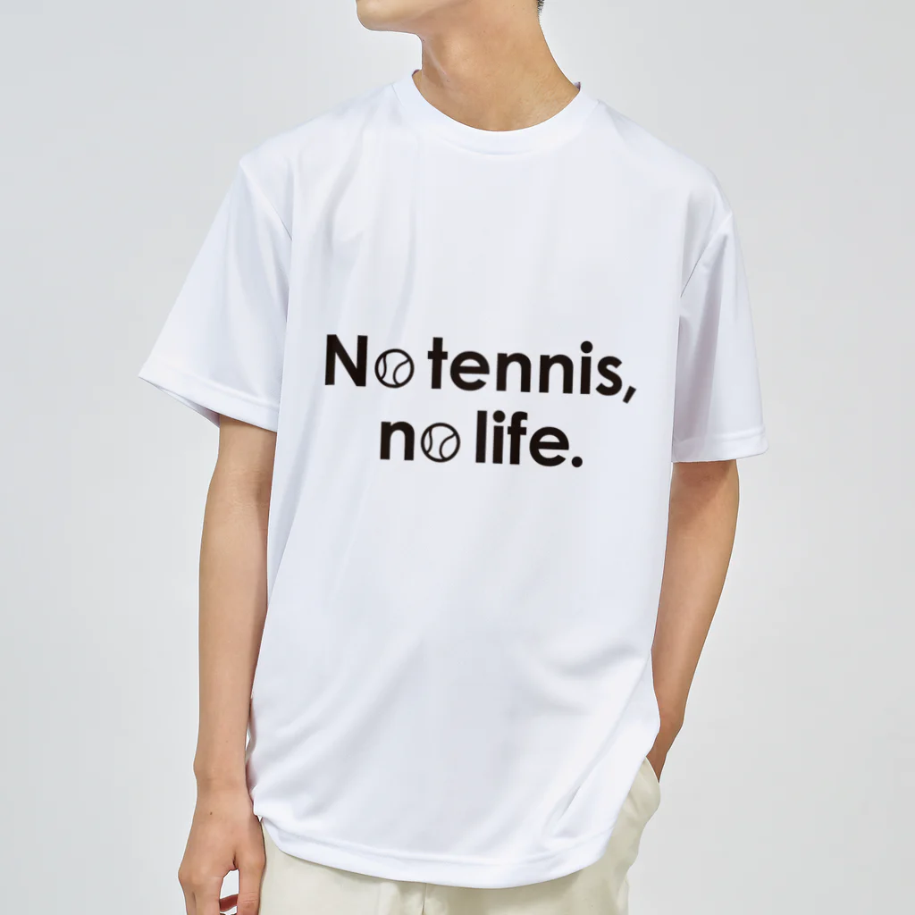 SeeZoo BeeZoo 別館のNo tennis, no life.１ ドライTシャツ