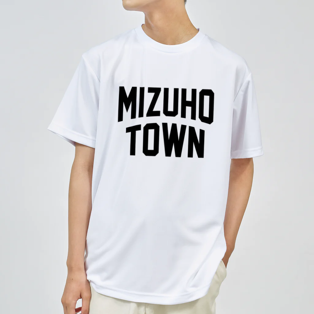 JIMOTOE Wear Local Japanの瑞穂町 MIZUHO TOWN ドライTシャツ