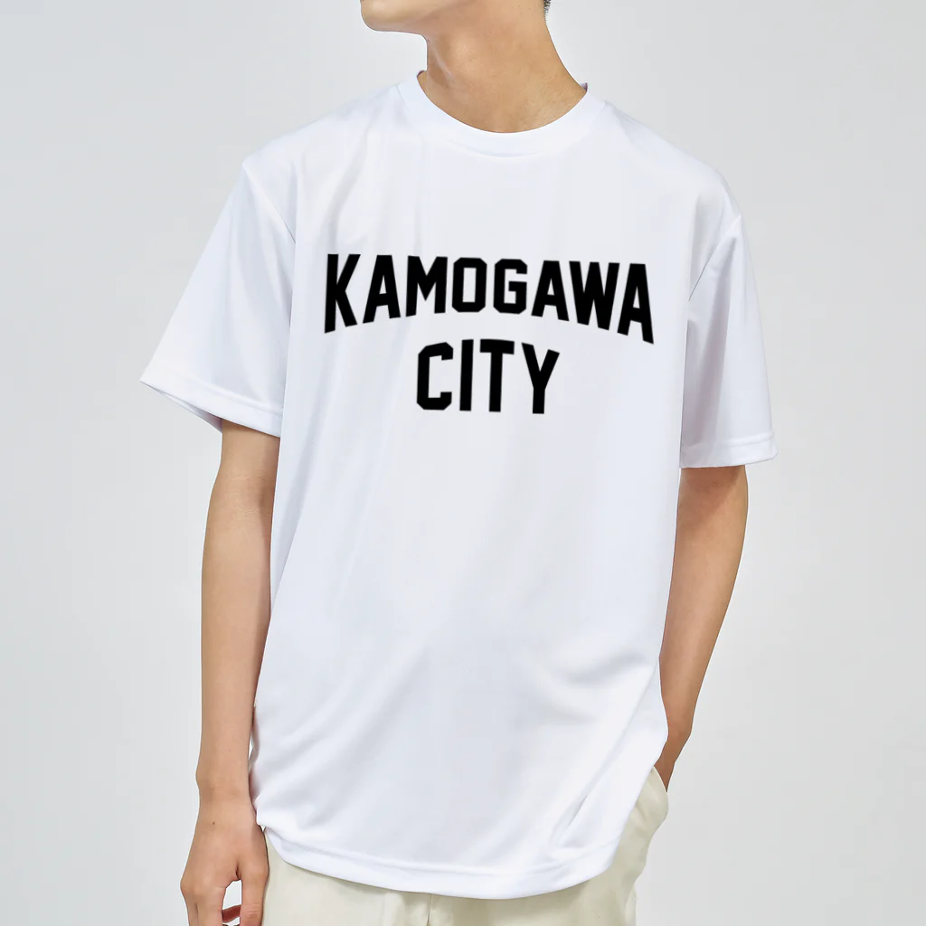 JIMOTOE Wear Local Japanの鴨川市 KAMOGAWA CITY Dry T-Shirt