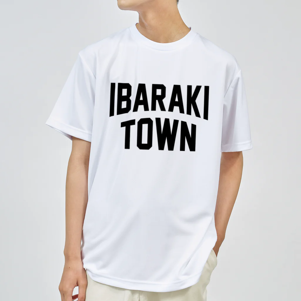 JIMOTO Wear Local Japanの茨城町 IBARAKI TOWN ドライTシャツ