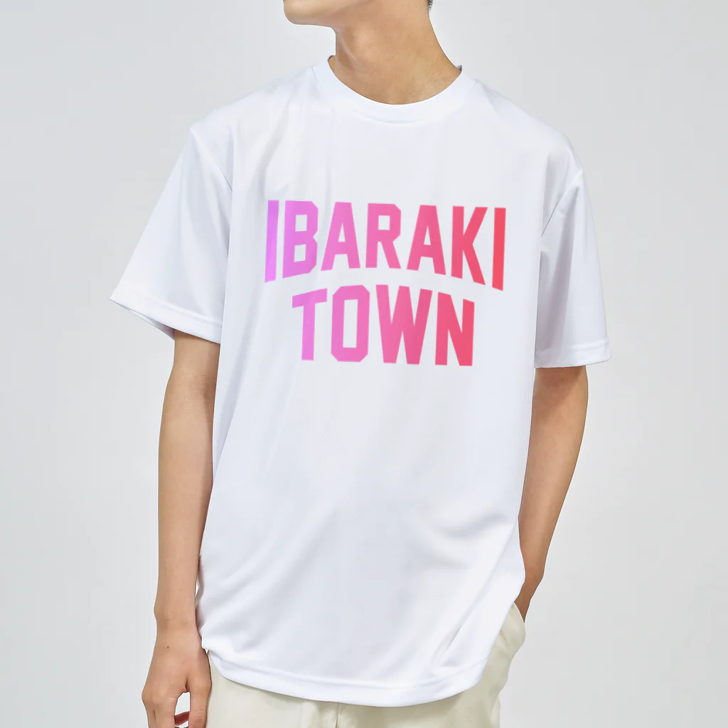 JIMOTO Wear Local Japanの茨城町 IBARAKI TOWN ドライTシャツ