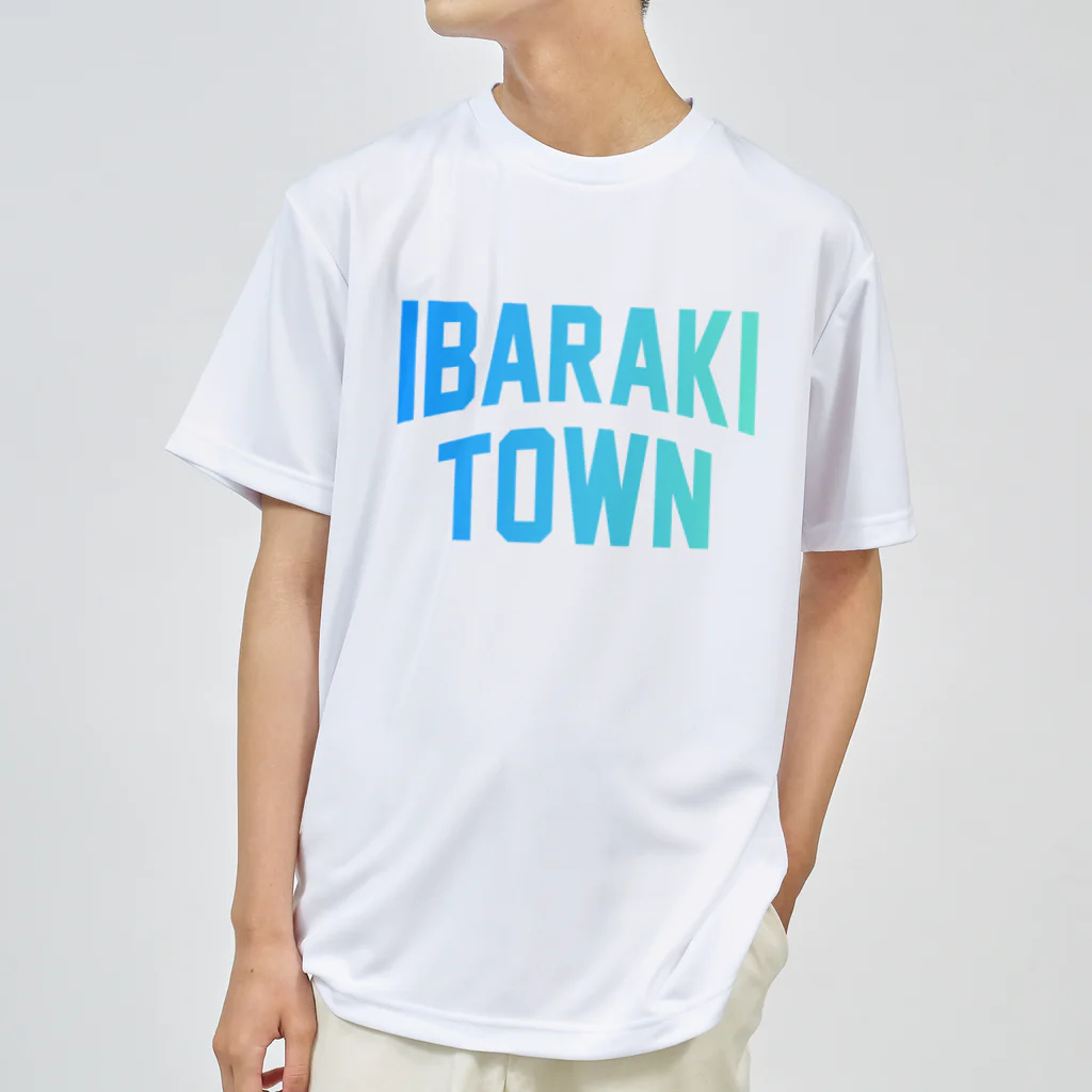 JIMOTO Wear Local Japanの茨城町 IBARAKI TOWN ドライTシャツ