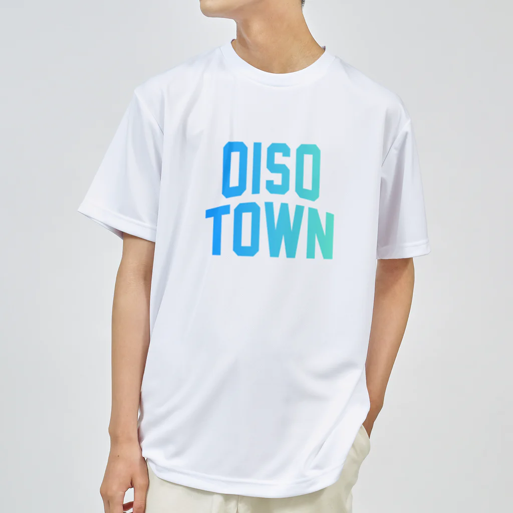 JIMOTOE Wear Local Japanの大磯町 OISO TOWN ドライTシャツ