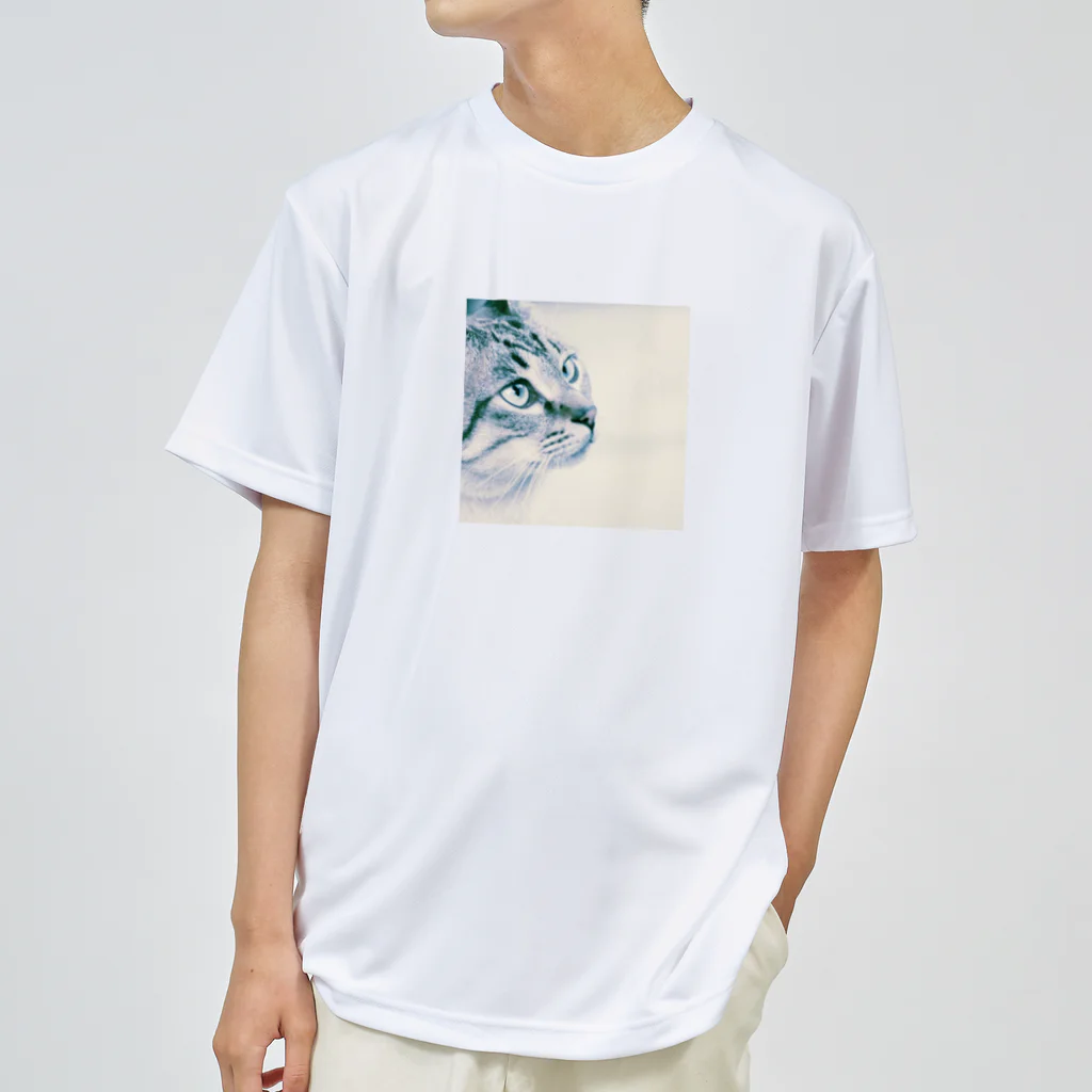 0isall_zoologicalの猫部2 Dry T-Shirt