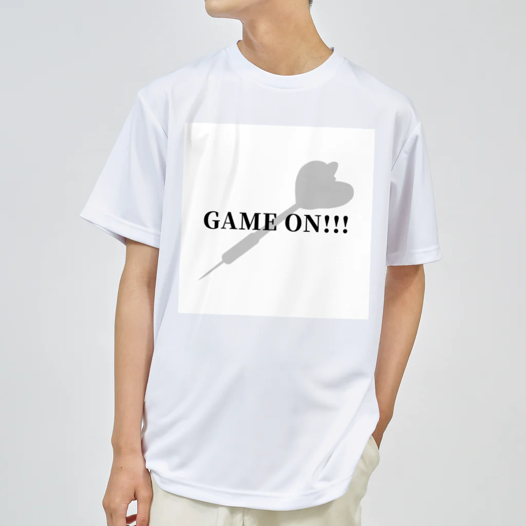 かびだーつのGAME ON!!! ドライTシャツ