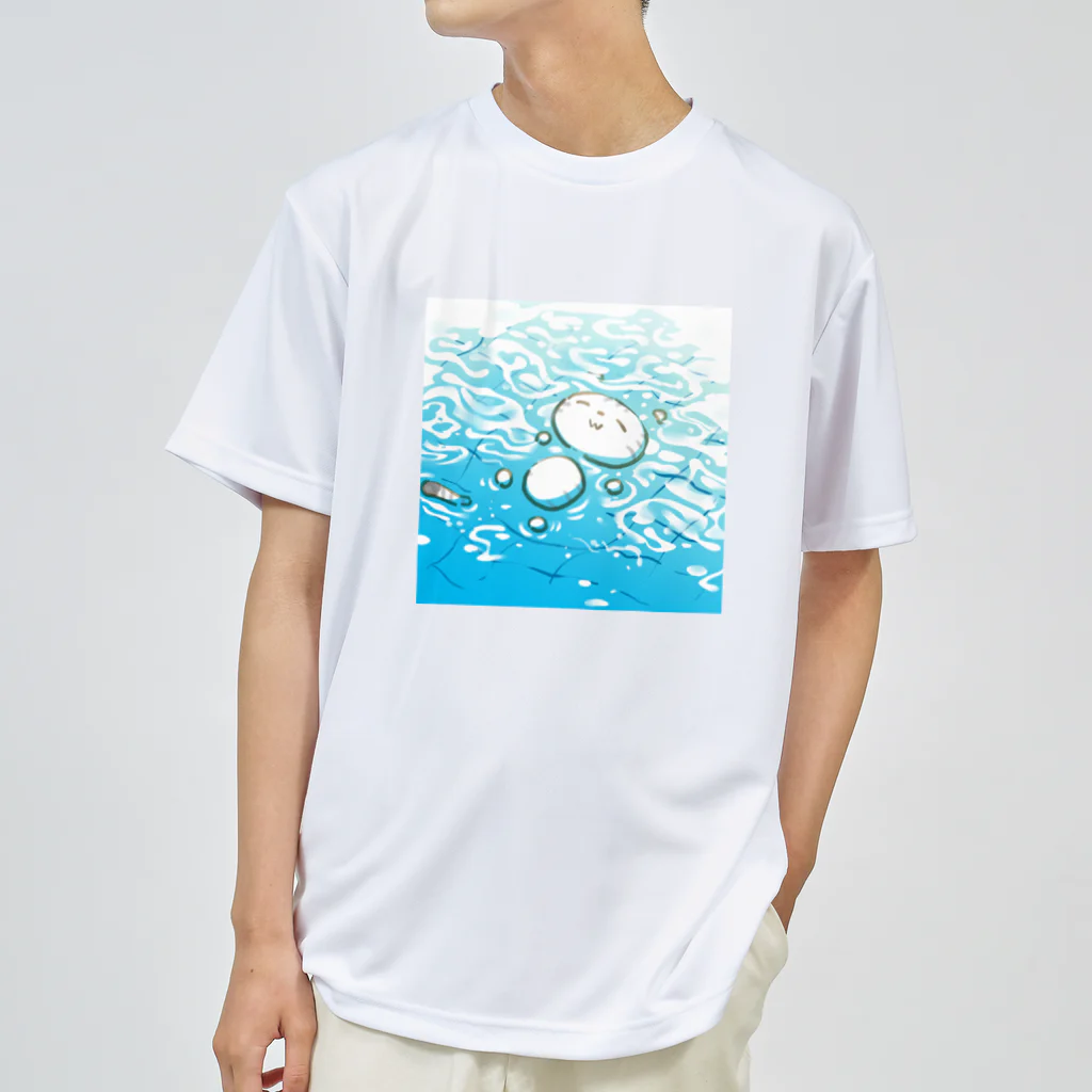 漫画工房クロノスの水風呂ラブ Dry T-Shirt