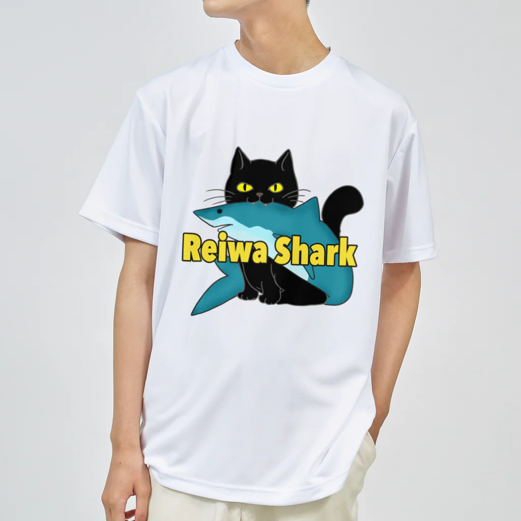 ★関税込み・送料無料★ バーバリー シャーク Tシャツ 令和シャーク 黒ネコ / 本格的国産サメ映画 令和シャーク