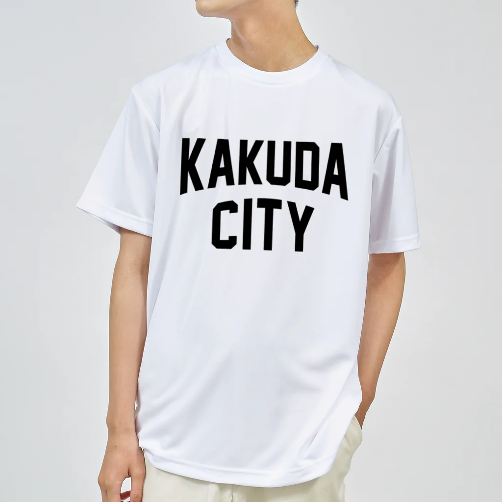 JIMOTOE Wear Local Japanの角田市 KAKUDA CITY ドライTシャツ