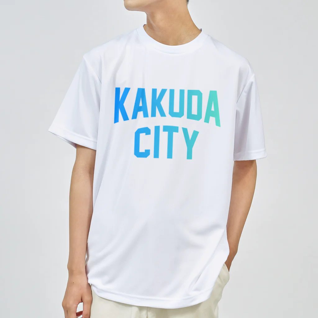 JIMOTOE Wear Local Japanの角田市 KAKUDA CITY ドライTシャツ