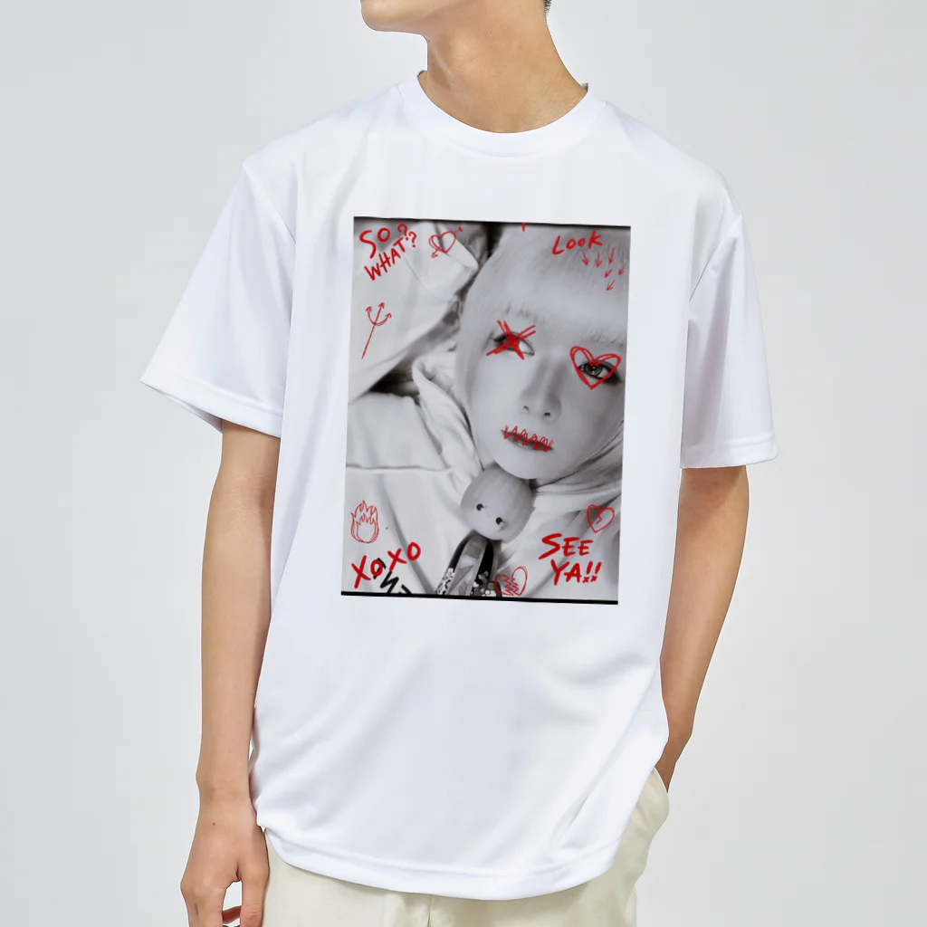 Air SumouthのTanu➯ta ドライTシャツ