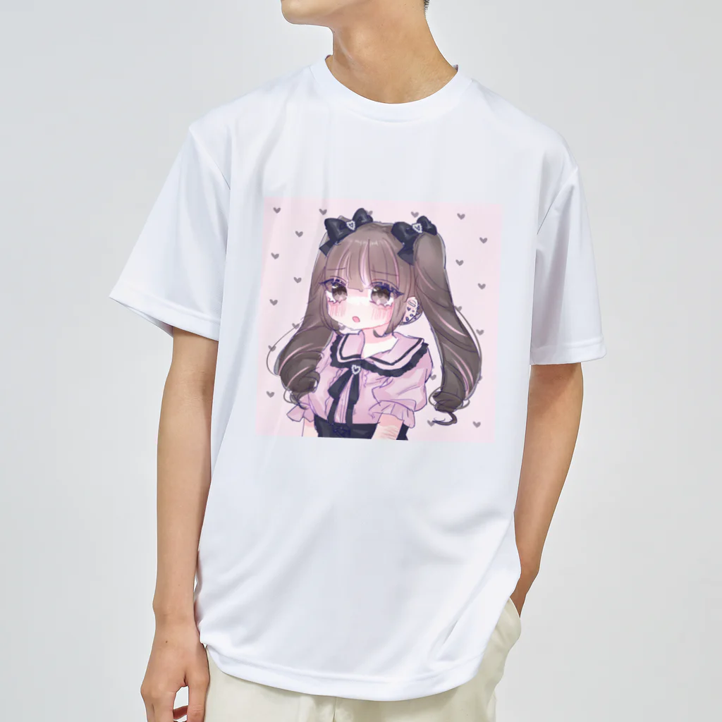 あくむ病院の地雷ちゃん ドライTシャツ