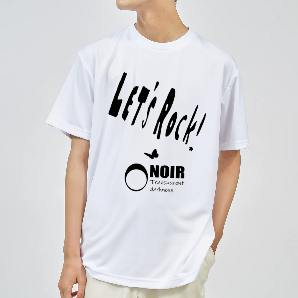 NOIR（ノアール）のLET'S ROCK ! Dry T-Shirt