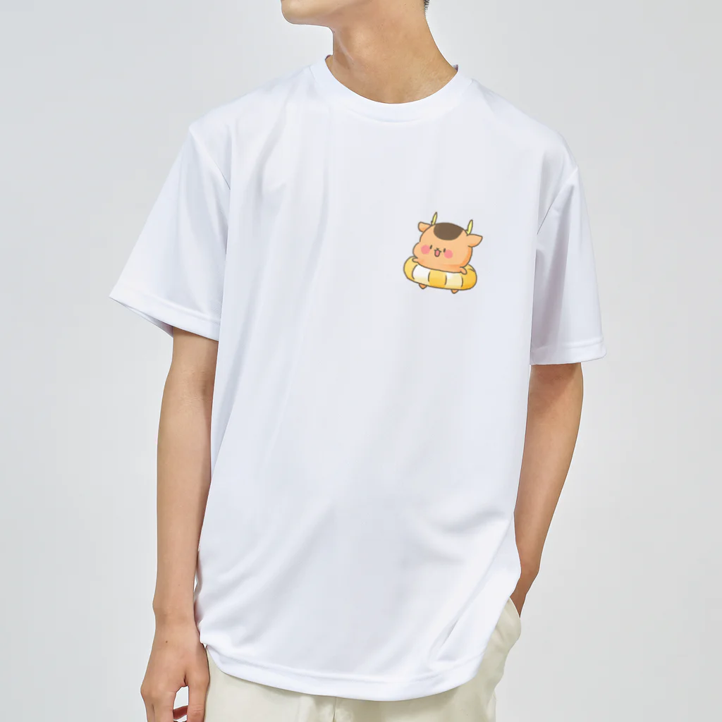 ぷよしかの海にいきたいなり ドライTシャツ