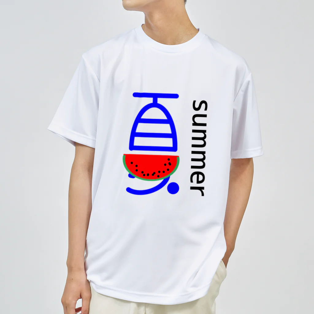 Table fruitの夏 ドライTシャツ