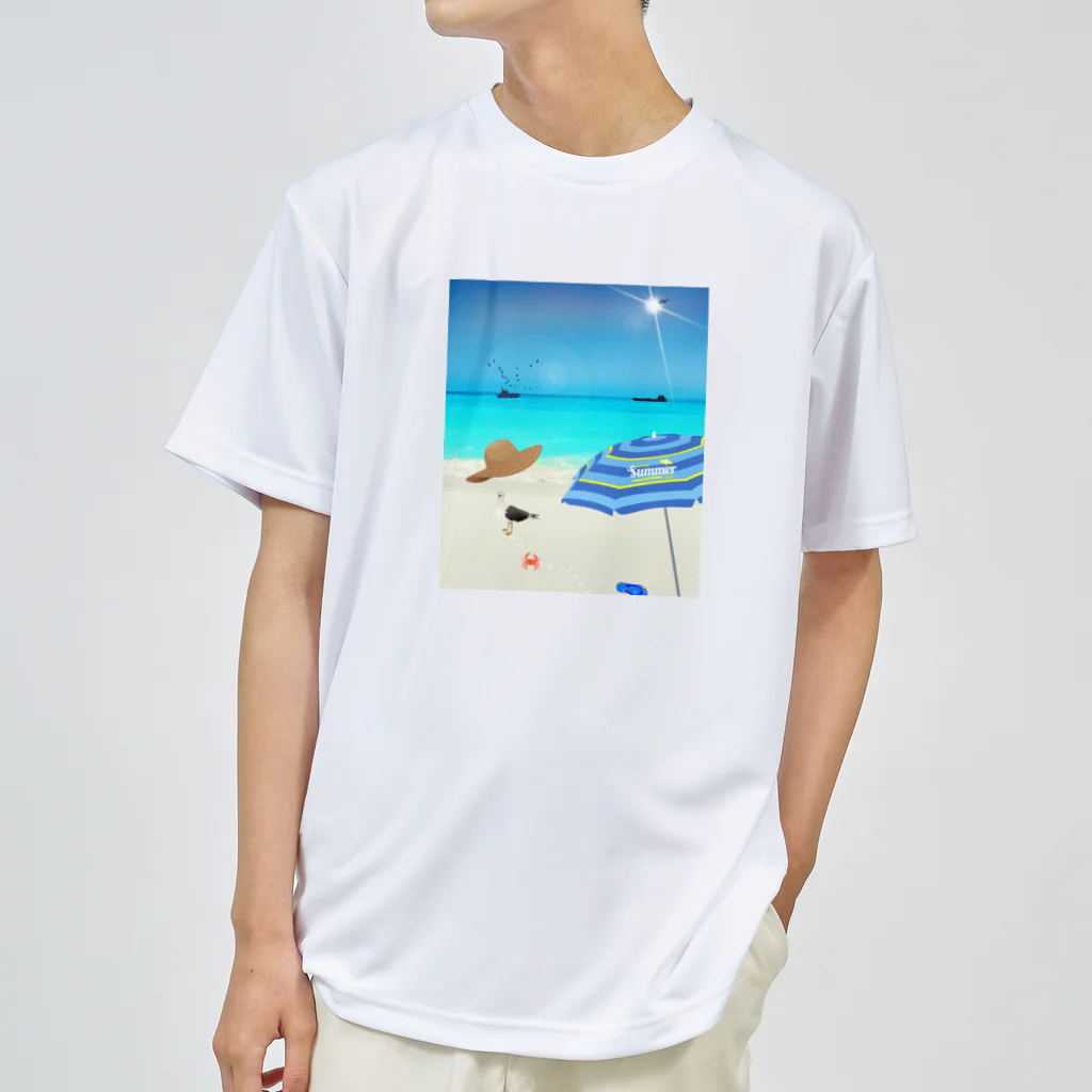 射谷 友里(イテヤ ユリ)のカモメピンチ！ Dry T-Shirt