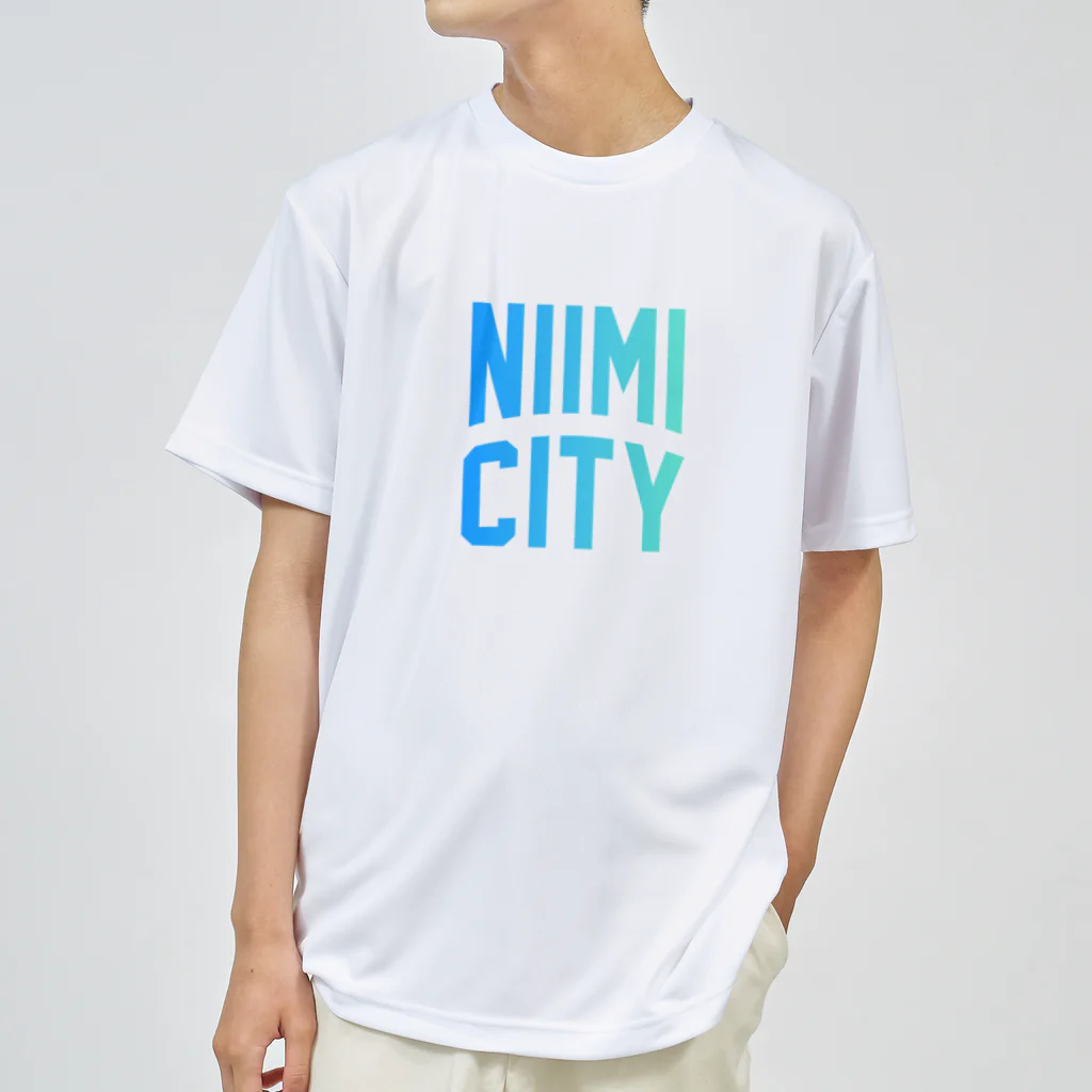 JIMOTOE Wear Local Japanの新見市 NIIMI CITY Dry T-Shirt