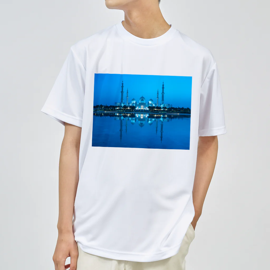 shiki-caのSheikh Zayed Grand Mosque ドライTシャツ