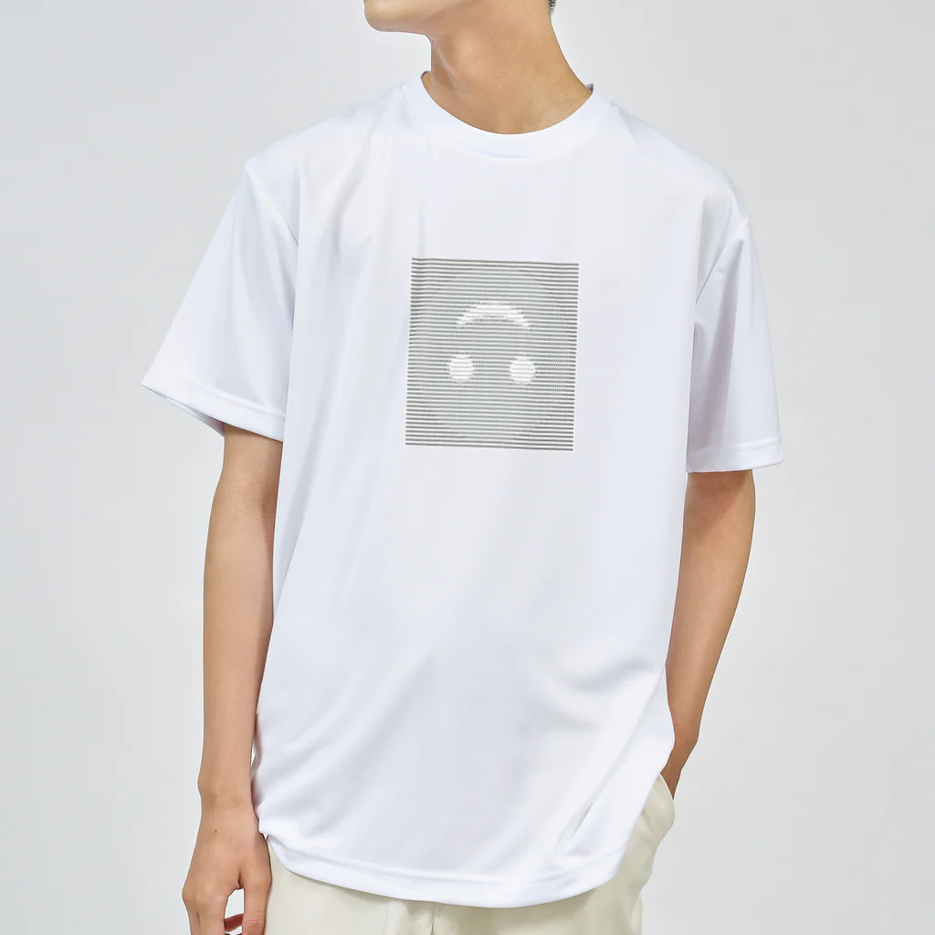 internetのdope ASCII smile #1 ドライTシャツ