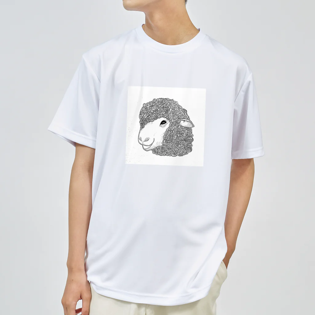 mocchanのガラクタメェメェ ドライTシャツ