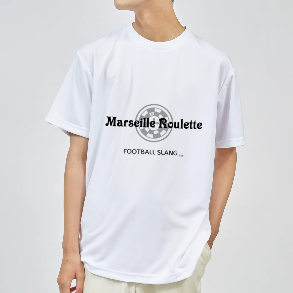 FOOTBALL SLANGのMarseille Roulette  Dry T-Shirt